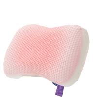 圣夫妮TPE果胶羽丝枕舒睡枕-单只(轻奢粉)SFN-181 40*65cm