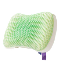 圣夫妮TPE果胶羽丝枕舒睡枕-单只(苹果绿)SFN-182 40*65cm