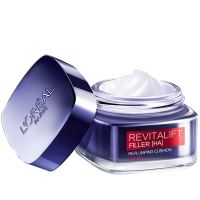 欧莱雅(L'OREAL) 复颜玻尿酸水光充盈导入乳霜50ml(零点霜)