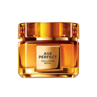 欧莱雅(L'OREAL) 金致臻颜花蜜胶原面霜60ml