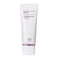 欧莱雅(L'OREAL) 葡萄籽水嫩洁面乳125ml