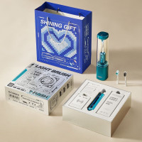 同诗扫振杀菌电动牙刷-U2pro极光绿