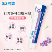 涑爽多效全护牙膏100g