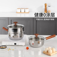 贝伦斯Behrens18cm企鹅316三层钢雪平锅(带蒸格)BLS-GEXPIG18