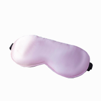 圣夫妮可调节真丝眼罩(荧光粉)SFN-YZ02 20.5*9.5CM