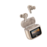 JBL TOUR PRO 3 商务舱3 智能触屏主动降噪真无线音乐运动蓝牙耳机 金色