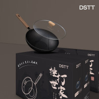 都市太太(Dstt)捶打世家*真不锈炒锅DSCDSJ