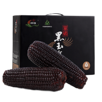 小农仙富硒黑玉米礼盒装 B160克/支*6支装