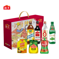 海天小厨神调味品礼盒(PET瓶)