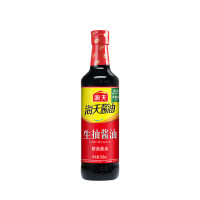 海天 df-生抽酱油500mL(PET瓶)*1