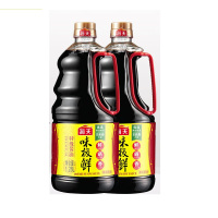 海天 df-味极鲜酱油1.28L*2