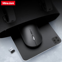 茁泥无线办公鼠标X2 科技黑