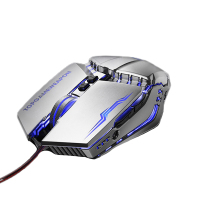 茁泥有线鼠标G20 有线USB传输方式