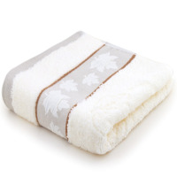 三利(SANLI) 9174 枫叶面巾 1条装 规格34*76cm