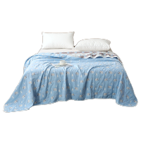 啄木鸟(PLOVER)夏凉被-六层纱毛巾被-北极熊ZMN-QMMJB-01(200*230CM)