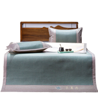 啄木鸟(PLOVER)凉席-艾草凉席三件套ZMN-LX-10(适用1.8米床)