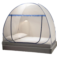 啄木鸟(PLOVER)免安装蒙古包蚊帐ZMN-WZ-01 150*200*145cm±5cm(适用1.5米床)