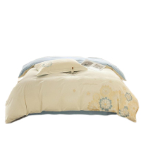 啄木鸟(PLOVER)40S长绒棉绣花四件套-绽放ZMN-CRM011(适合1.8M/1.5M床)