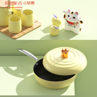 都市太太(Dstt)招财猫VS小苹果煎锅DSZCMXPG24