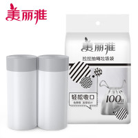 美丽雅拉拉抽绳垃圾袋HC073050