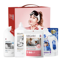 蔬果园 繁花系列 清洁大礼包5件套[SGY0458]