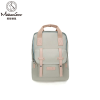 美都袋鼠(MDKANGROO)多功能双肩包MDXXB4012-LV 苹果绿