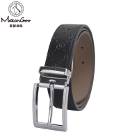 美都袋鼠(MDKANGROO)男士针扣皮带MD313AM314-ZA-M1 120cm