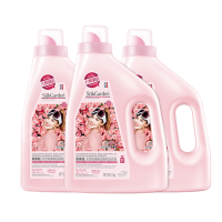 蔬果园天然玫瑰精油香氛洗衣液2kg*3[SGY69034-1]