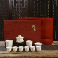 五拾缘传承-盖碗茶具套组