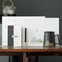 五拾缘精英杯文创三件套 黑