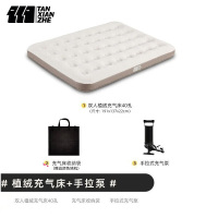 探险者40孔双人充气床+手泵MHDS9844 MHDS1487 TXBBB34040189浅灰