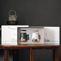 五拾缘远山-精英对杯 白/黑