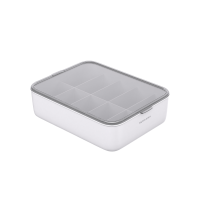 佳帮手 内裤收纳盒 有盖10格 JBS-SNH-FGB1-JWT