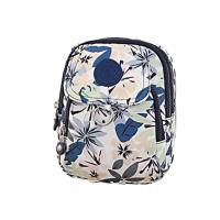 凯亚仕(KIYERSY)极丽好物系列多功能印花包KYS-B8922 雾蓝烟花