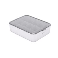 佳帮手 袜子收纳盒-有盖15格 JBS-SNH-FGB2-JWT