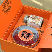 新宝堂陈皮&溏沁海珍西洋参联名礼盒(西洋参200g)5年50g