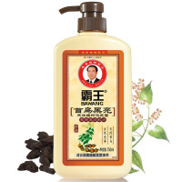 霸王(BAWANG) 柔顺亮泽植物洗头水洗头膏 首乌黑亮洗发露750ml