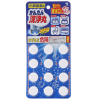 小林制药(KOBAYASHI) 排水管清道夫(常规装)12粒