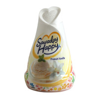 小林制药 固体芳香剂 衣柜车内卫生间空气清洗剂 香草冰淇淋 120g