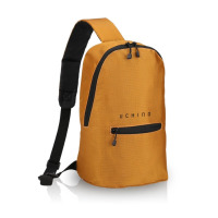 内野(UCHINO) 超轻时尚斜挎包书包 姜黄320*210*110mm
