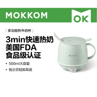 磨客(MOKKOM)热牛奶杯MK-383绿