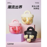 格沵 格沵发光熊斜挎包(奶酪白)GE-23SS-K5(奶酪白)