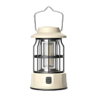 错山电池款露营灯(CL301)轻奢白色