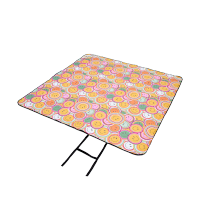 错山多彩笑脸户外野餐垫S-06 200*200cm