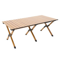 错山铝合金蛋卷桌ME805 116*60*45cm