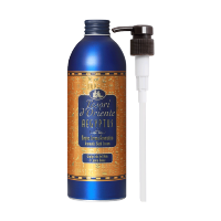 东方宝石埃及艳后组合 (埃及艳后凝粹沐浴乳 )500ml 东方宝石 香氛沐浴乳(水莲花香)补充装330ml