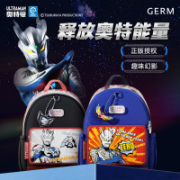 格沵 奥特曼系列英雄幻影出行包 火焰蓝(赛罗)GE-U23AW-K18