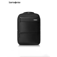 新秀丽 双肩包旅行商务休闲轻便书包背包 NU4*09017 黑色