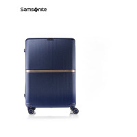 新秀丽 行李箱25英吋拉杆箱旅行箱 HH5 深蓝色 485*690*290mm