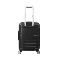 新秀丽 拉杆箱万向轮行李箱20英吋 I72*09001 黑色